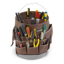35 Pocket Bucket Tool Carrier
